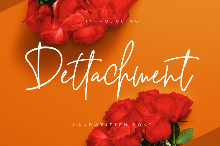 Dettachment Handwritten