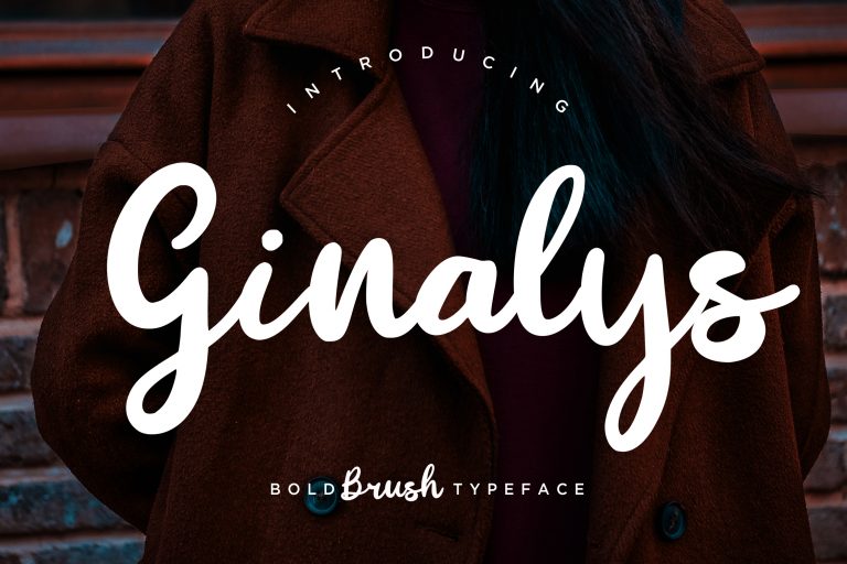 Ginalys Bold Brush