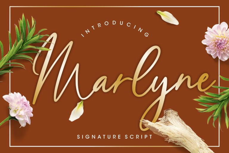 Marlyne Signature Script