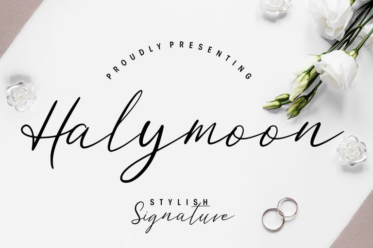 Halymoon Stylish Signature