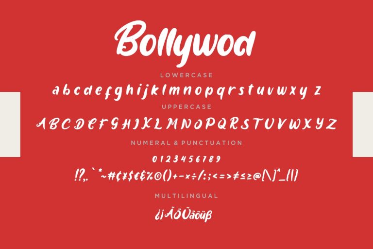 Bollywod Handwritten Brush - Image 7
