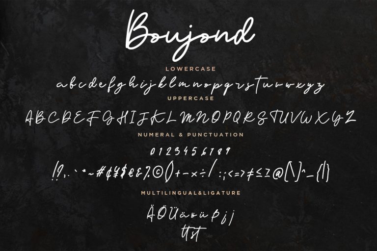 Boujond Signature Monoline - Image 7