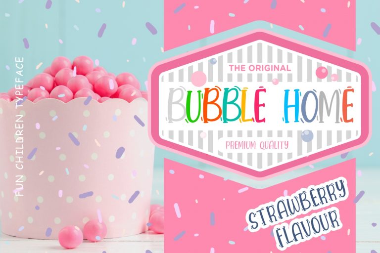 Bubblegum Fun Children Typeface - Image 6
