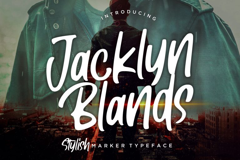 Jacklyn Blands Stylish Marker