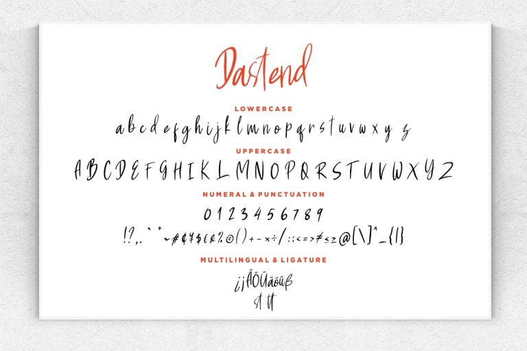 Dastend Signature Brush - Image 7