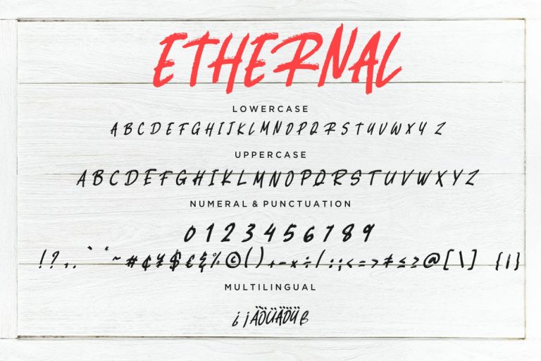 Ethernal Brush Stylish Marker - Image 7