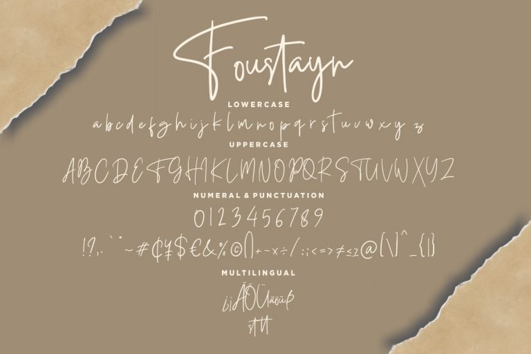 Foustayn Signature Collection - Image 7
