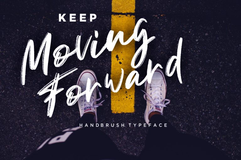 Gondala Handbrush Typeface - Image 4