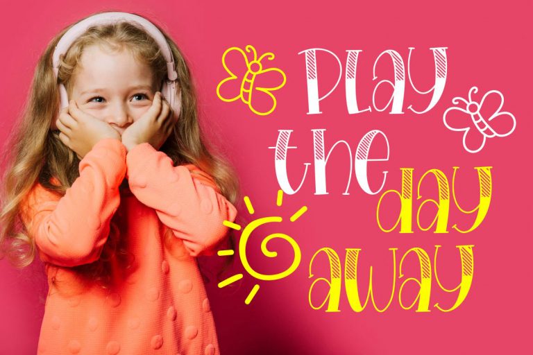 Hailyland Fun Children Typeface - Image 2