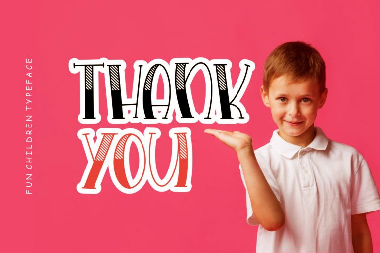 Hailyland Fun Children Typeface - Image 8