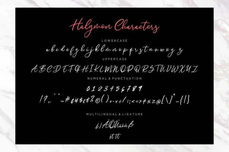 Halymon Signature Script - Image 7