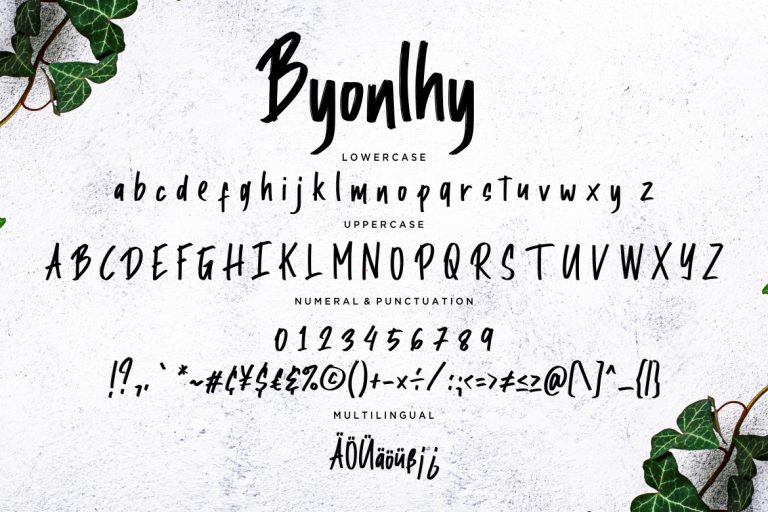 Jabawoky Stylish Handwritten - Image 7