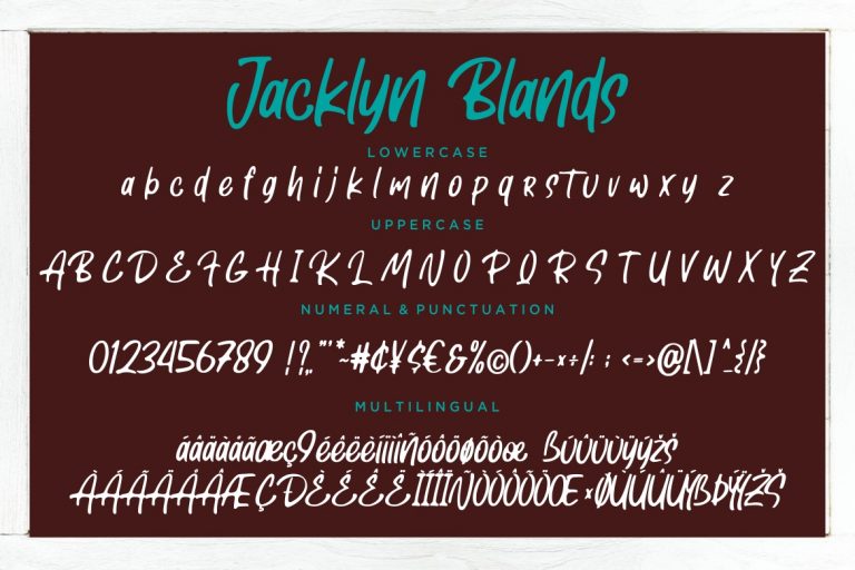 Jacklyn Blands Stylish Marker - Image 7