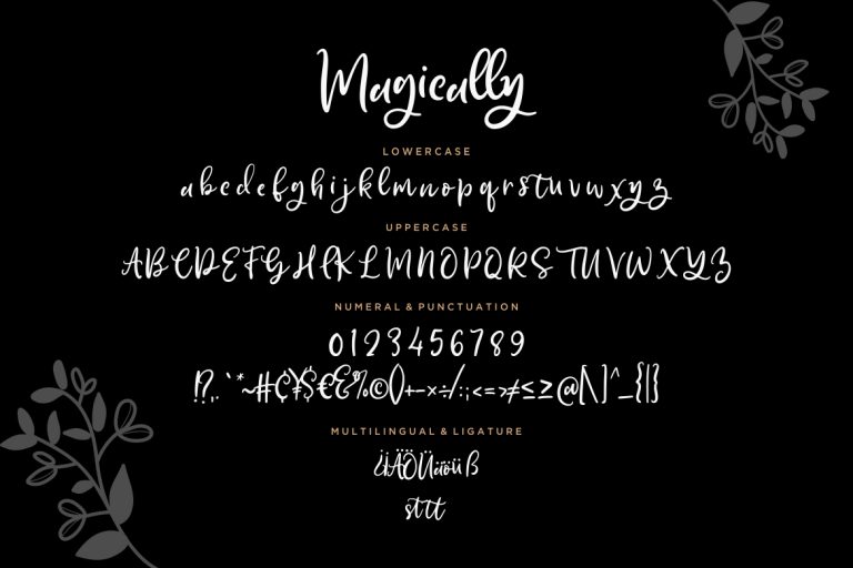 Magically Stylish Handwritten - Image 7