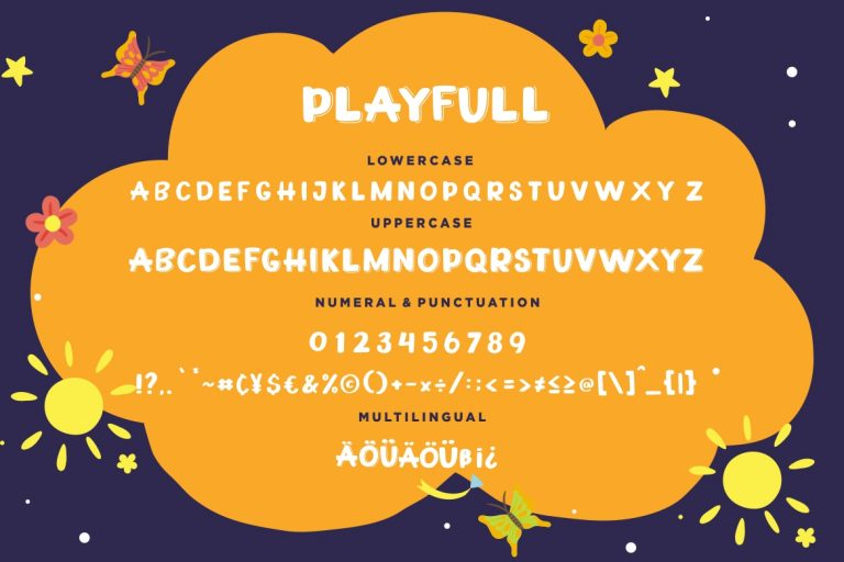 Playfull Joyful Sans - Image 7