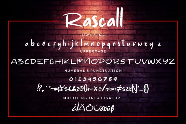 Rascall Brush Sans - Image 7
