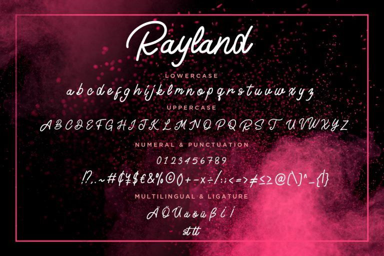 Rayland Signature Monoline - Image 7