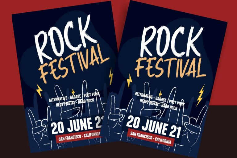 Rocking Rock & Roll Typeface - Image 3