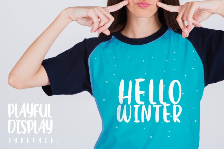 Roshfox Playful Display Typeface - Image 5