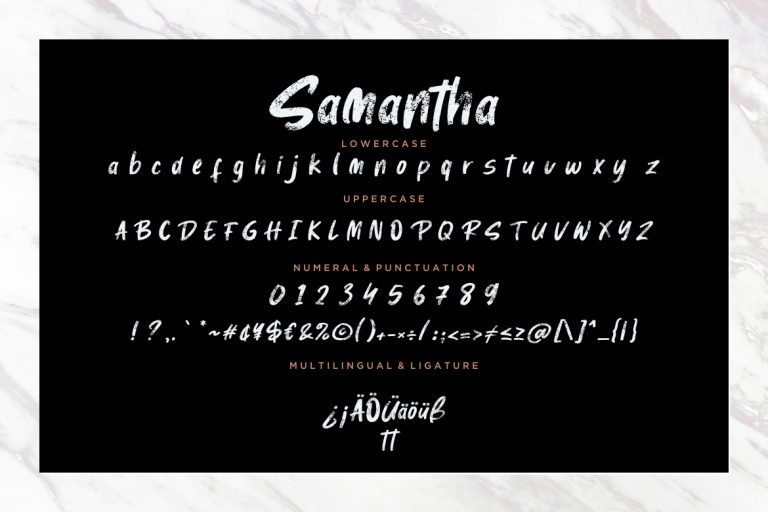 Samantha Brush Stylish Marker - Image 7