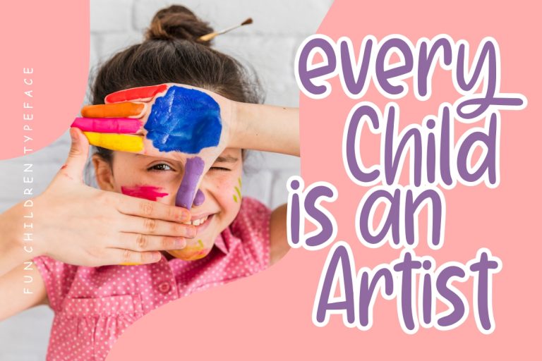 Searghy Fun Children Typeface - Image 6