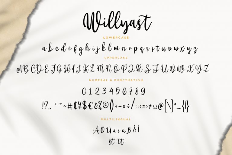 Willyast Calligraphy Handwriting - Image 7