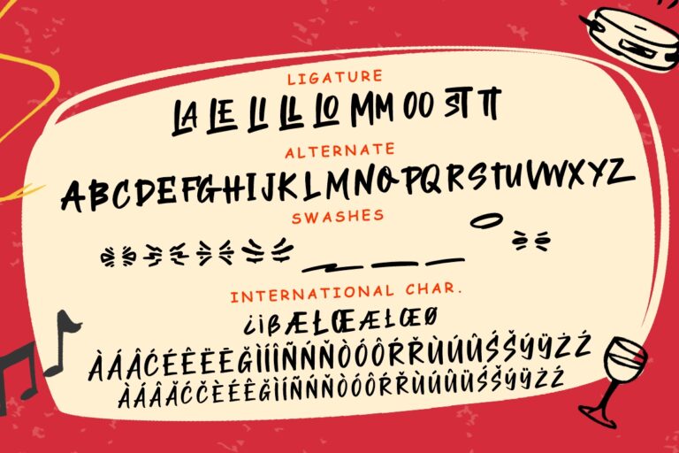 Barcelona Casual Typeface - Image 9