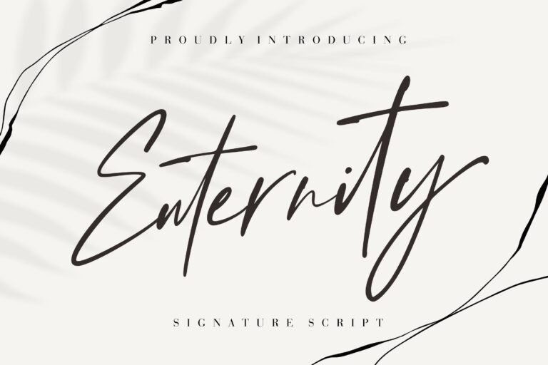 Enternity Signature Script