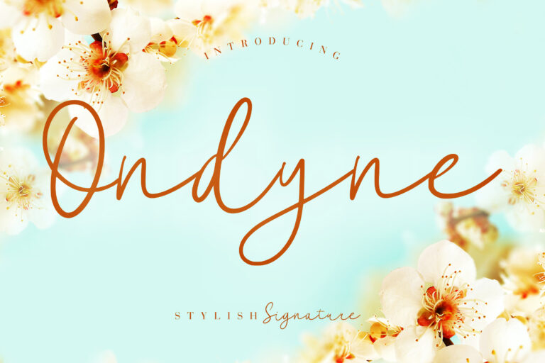Ondyne Stylish Signature
