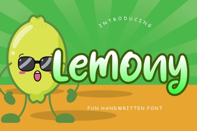 Lemony Fun Handwritten
