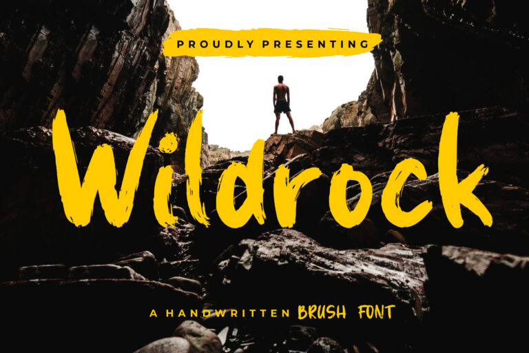 Wildrock Handwritten Brush