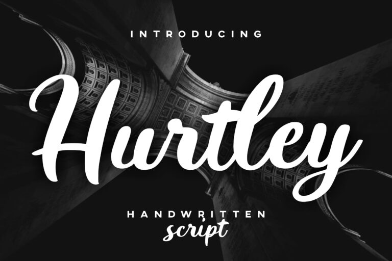 Hurtley Handwritten Script