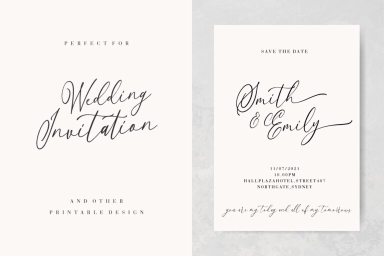 Anttelope Luxury Calligraphy - Image 3