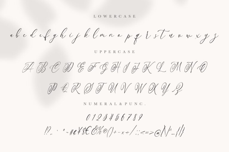 Anttelope Luxury Calligraphy - Image 8