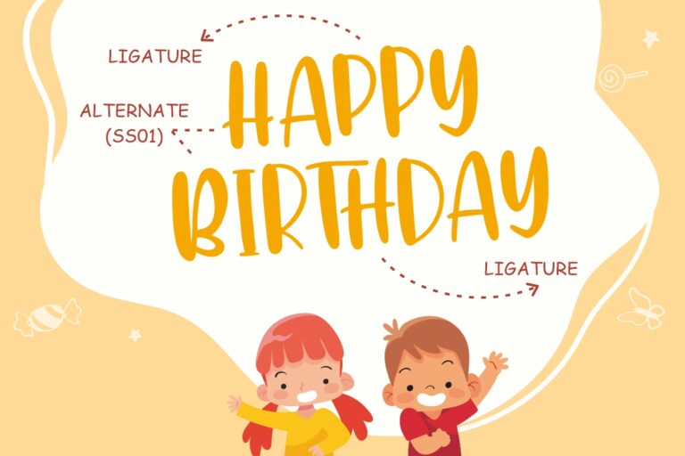 Babyque Fun Sweety Typeface - Image 6