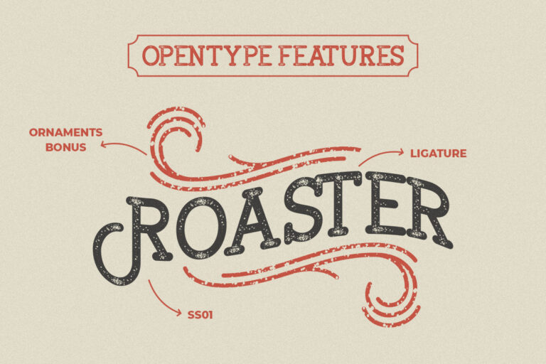 Broster Slab Typeface - Image 6