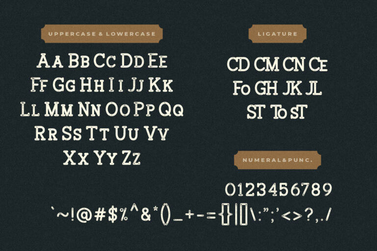 Broster Slab Typeface - Image 8