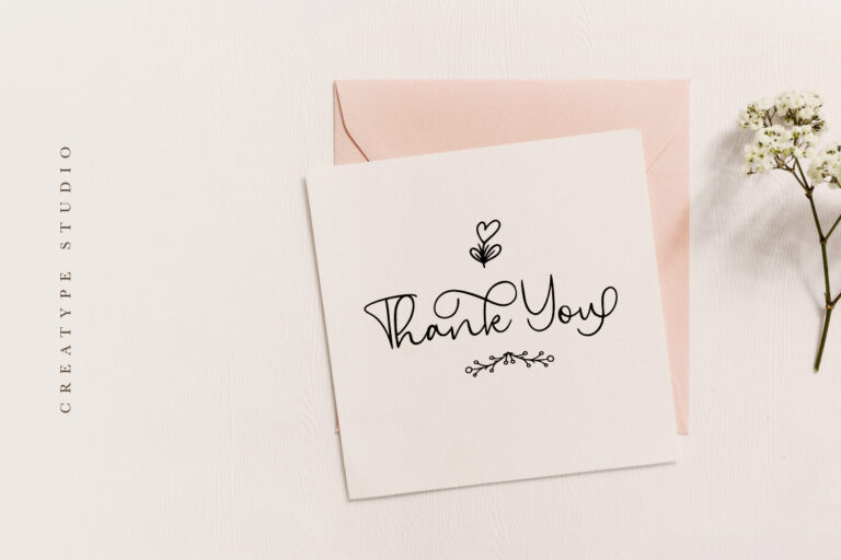 Bryan Kimberly Beautiful Typeface - Image 13