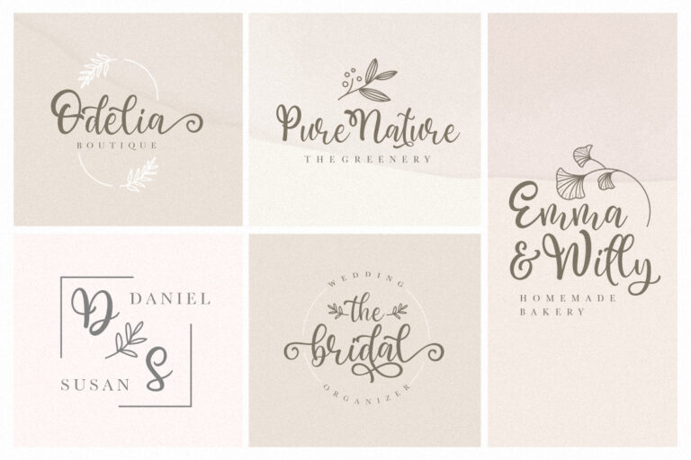 Cristabella Luxury Calligraphy - Image 4