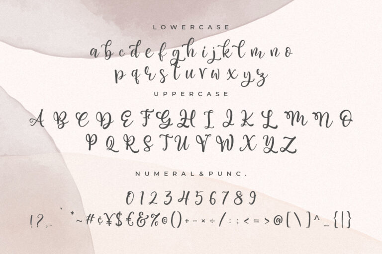 Cristabella Luxury Calligraphy - Image 10