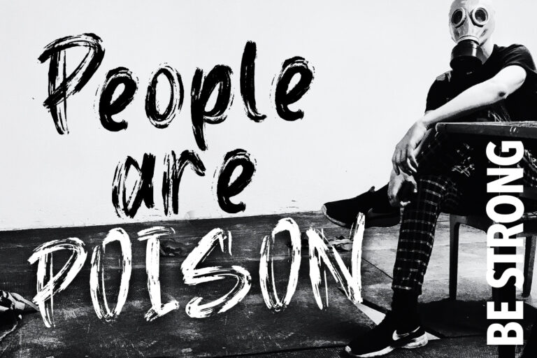 Death Rock Grunge Typeface - Image 2