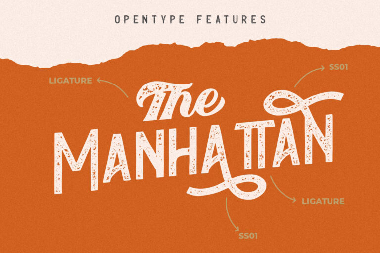 Enternal Vintage Stamp Typeface - Image 6