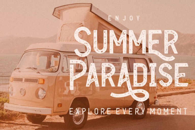 Enternal Vintage Stamp Typeface - Image 7