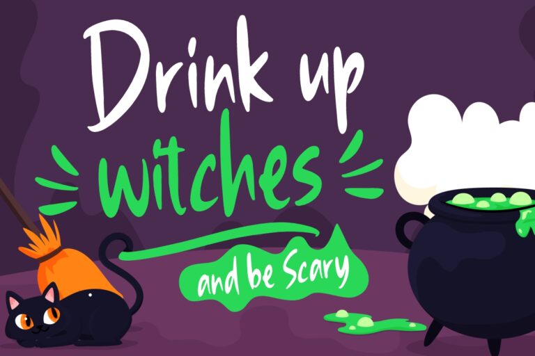 Ghostily Spooky Halloween Typeface - Image 7