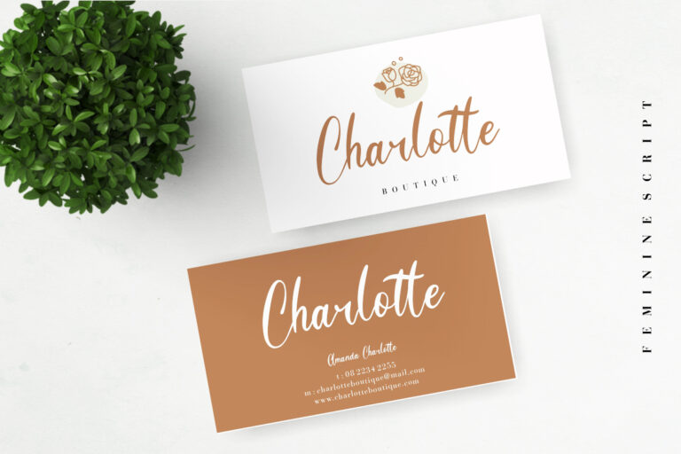 Hanessy Feminine Script - Image 3