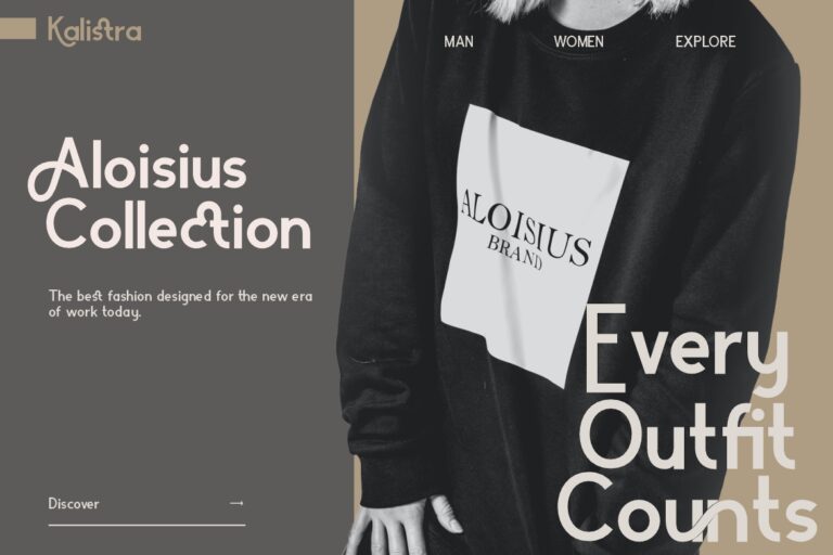 Kalistra Sans Serif Typeface - Image 6