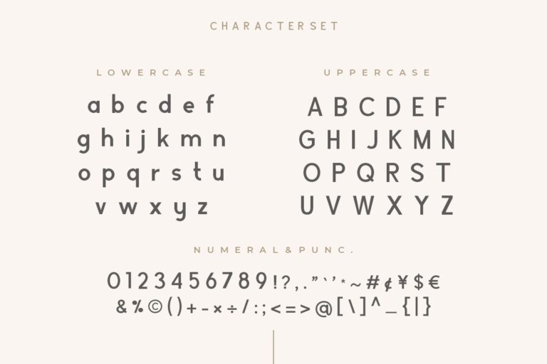 Kalistra Sans Serif Typeface - Image 8