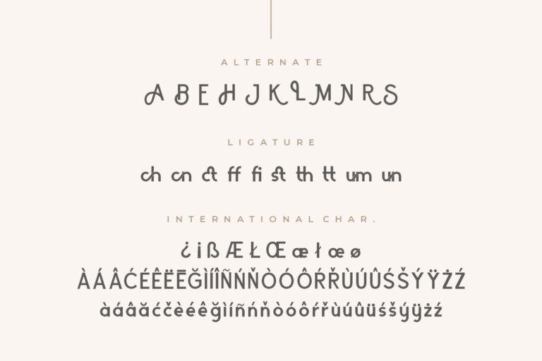 Kalistra Sans Serif Typeface - Image 9