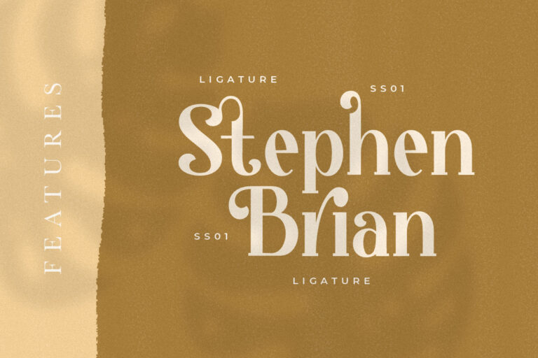 Kingstyle Elegant Serif - Image 6