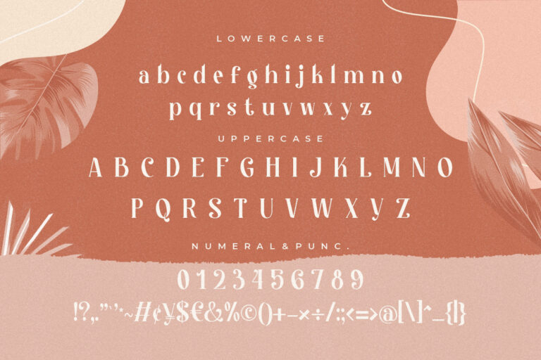 Kingstyle Elegant Serif - Image 8